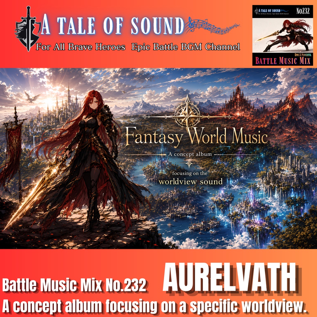 【A tale of sound】Epic Battle Music Mix Capture 232