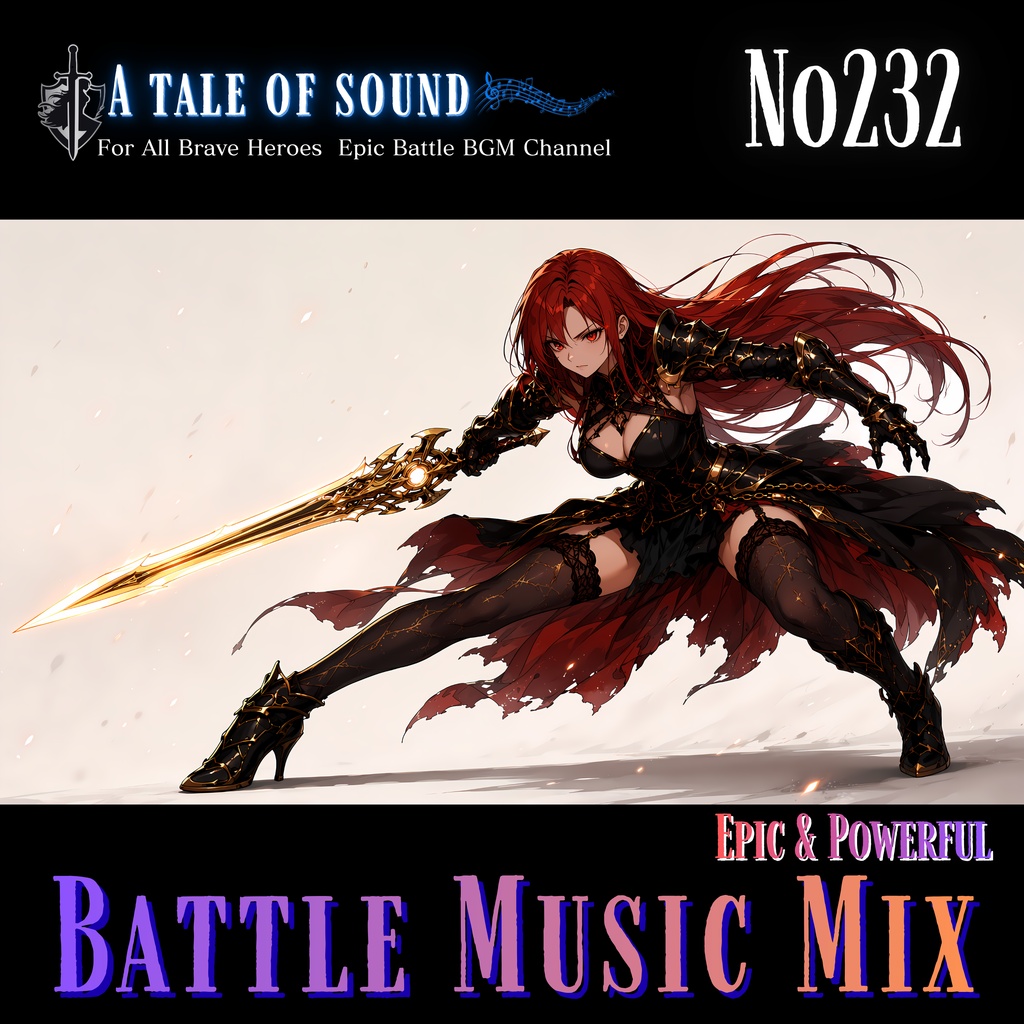【A tale of sound】Epic Battle Music Mix Capture 232