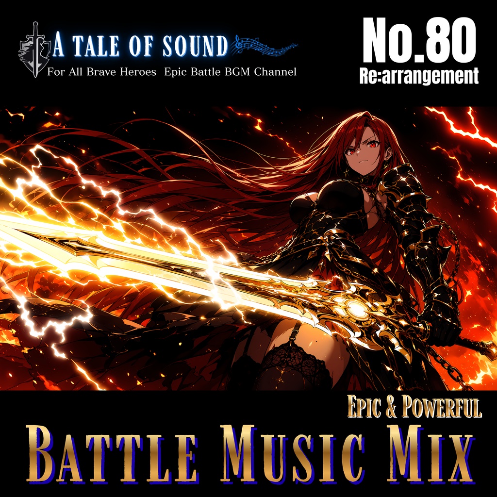【A tale of sound】Epic Battle Music Mix Capture Re:No.80