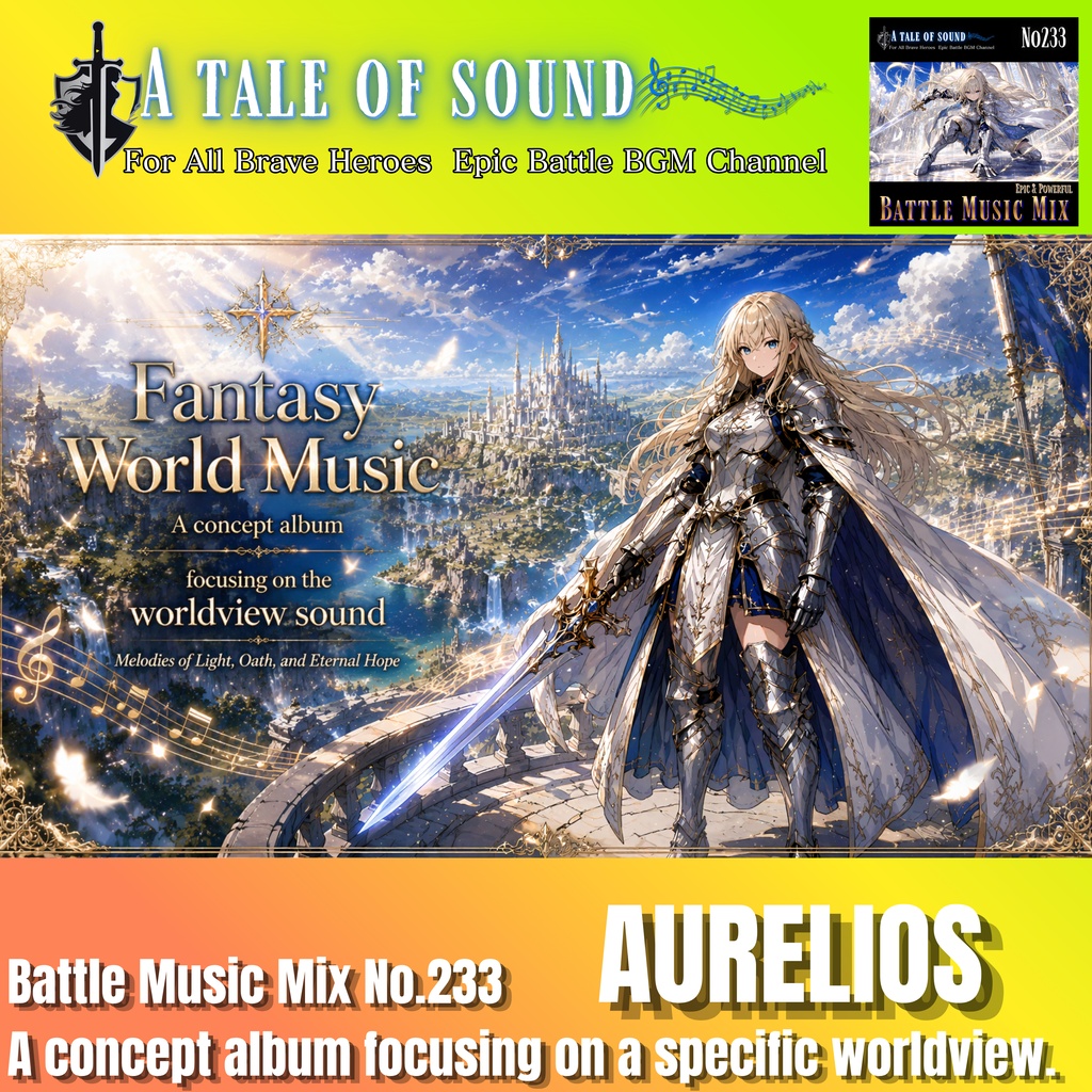 【A tale of sound】Epic Battle Music Mix Capture 233