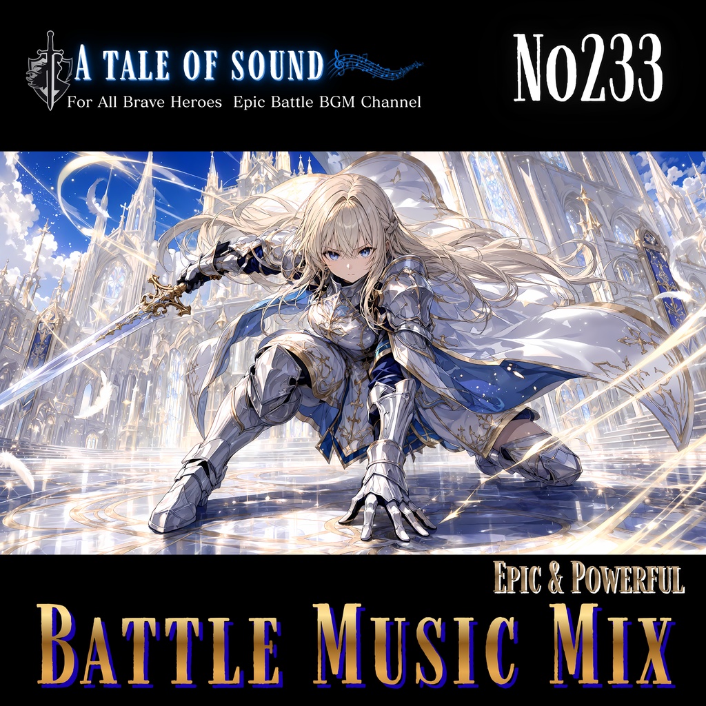 【A tale of sound】Epic Battle Music Mix Capture 233