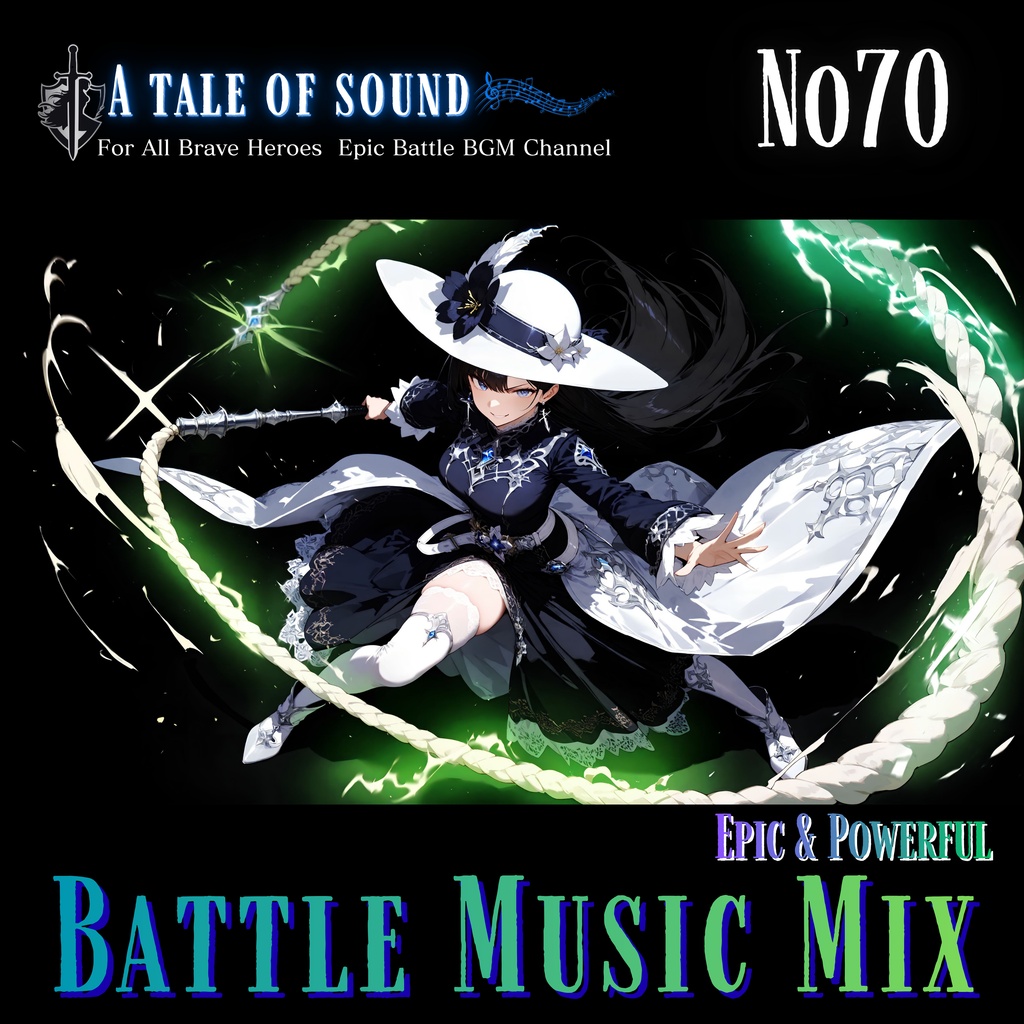 【A tale of sound】Epic Battle Music Mix Capture 70