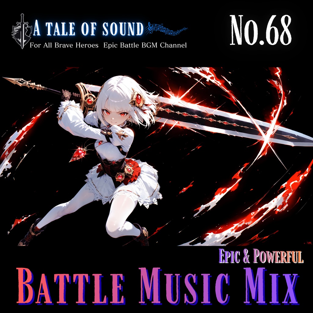【A tale of sound】Epic Battle Music Mix Capture 68