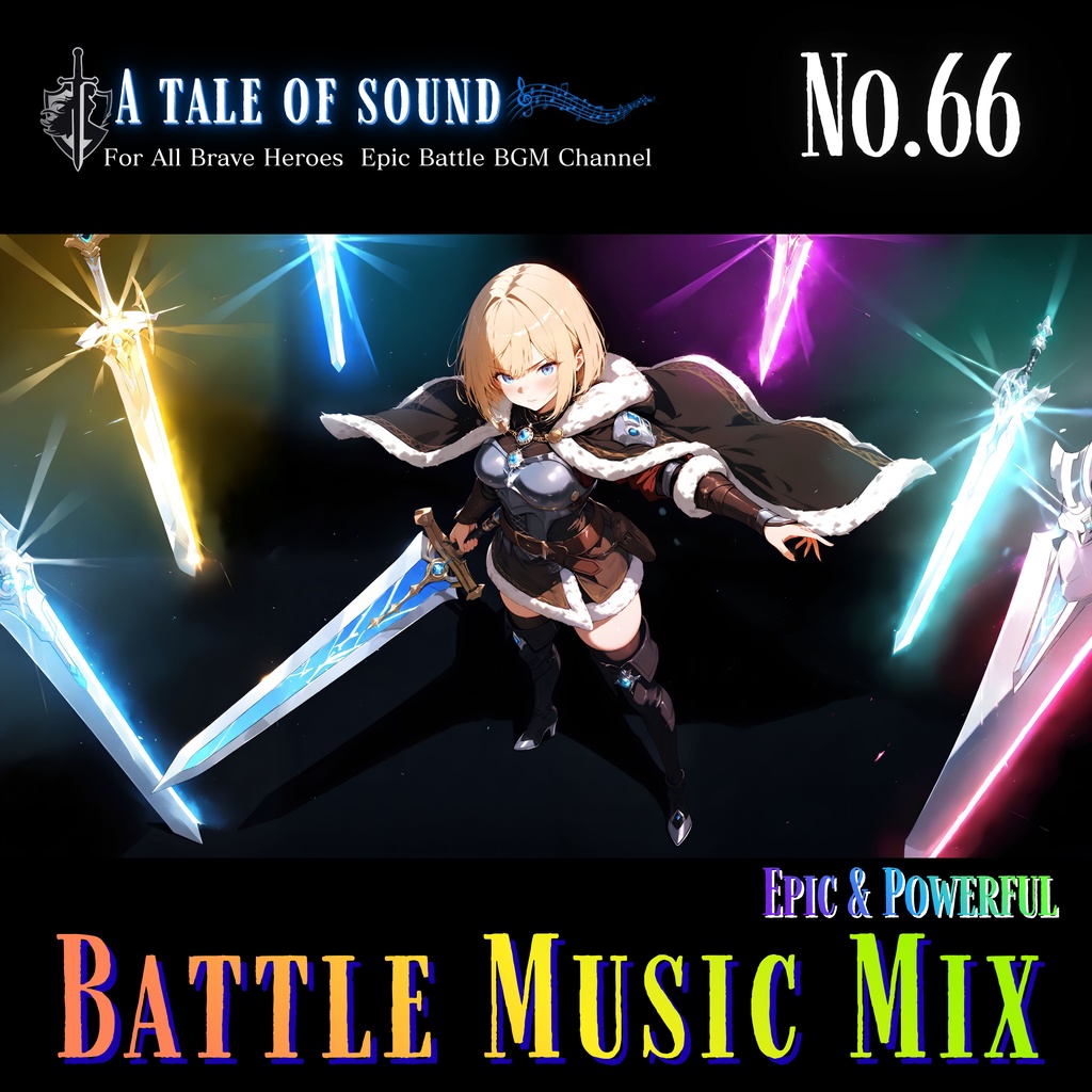 【A tale of sound】Epic Battle Music Mix Capture 66
