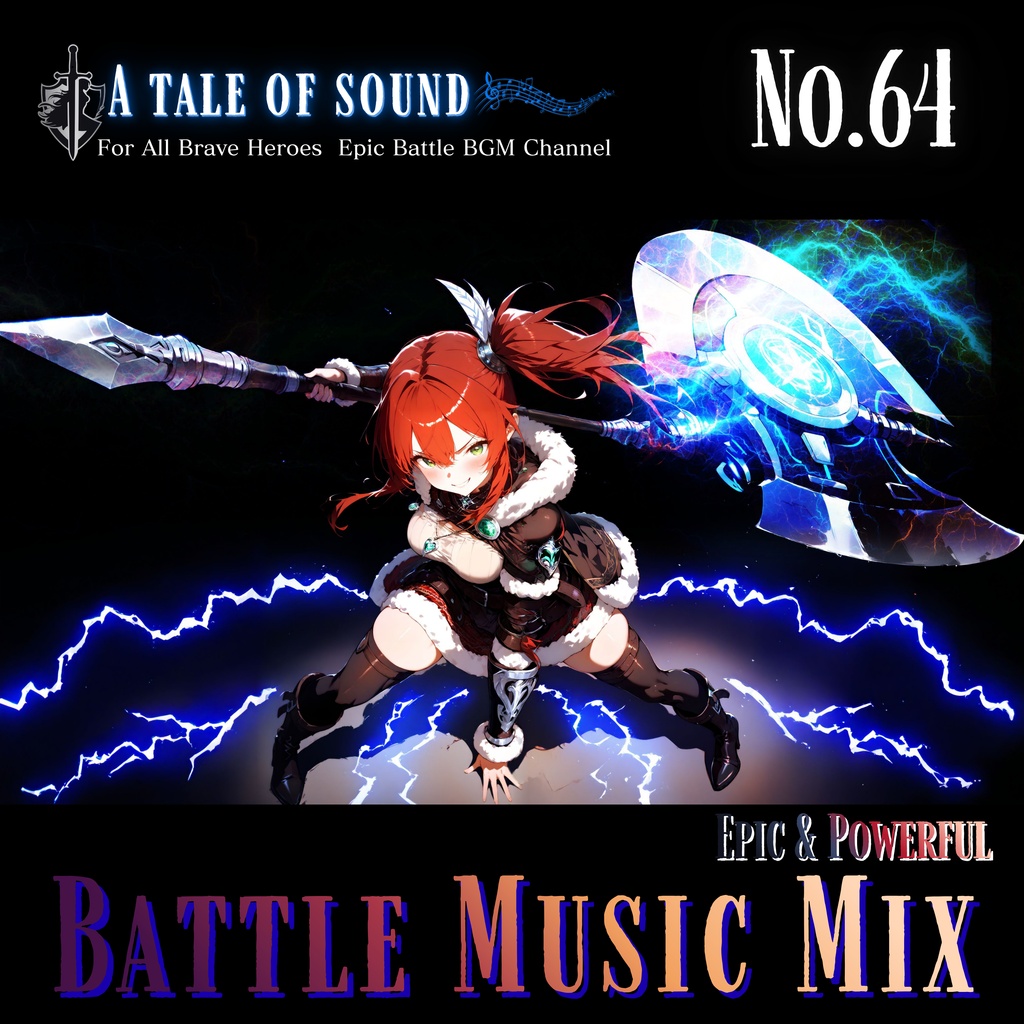 【A tale of sound】Epic Battle Music Mix Capture 64