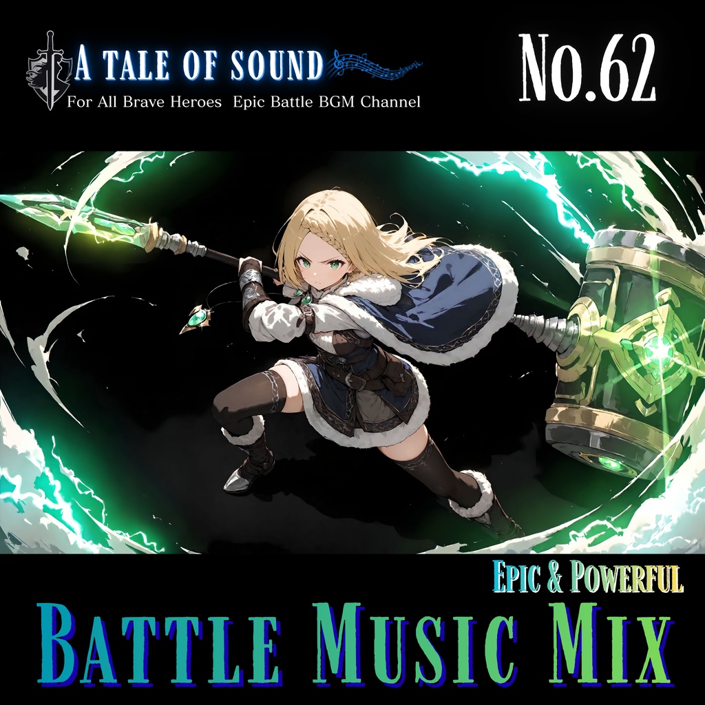 【A tale of sound】Epic Battle Music Mix Capture 62