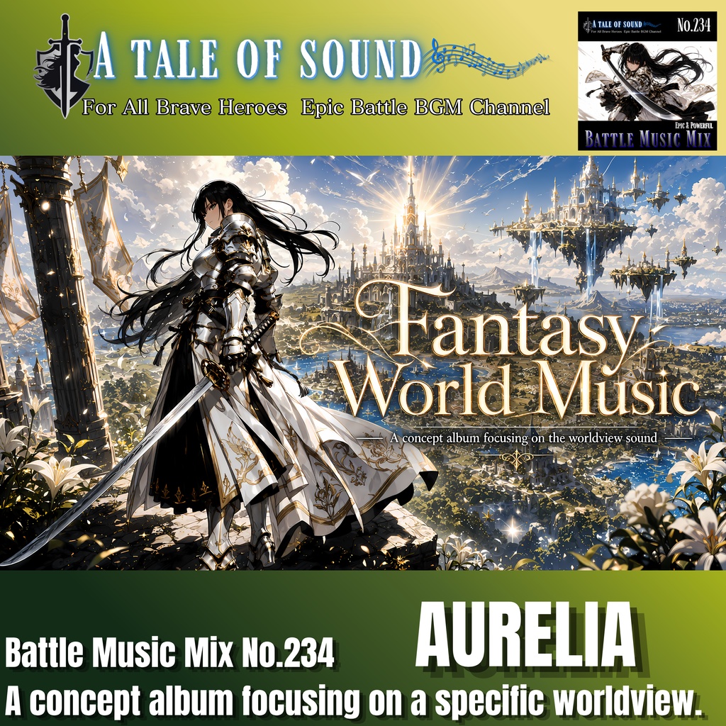 【A tale of sound】Epic Battle Music Mix Capture 234
