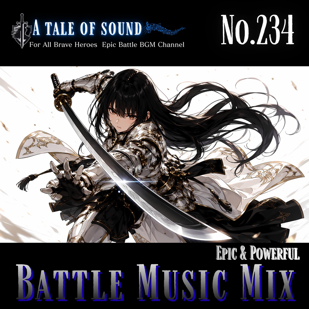 【A tale of sound】Epic Battle Music Mix Capture 234