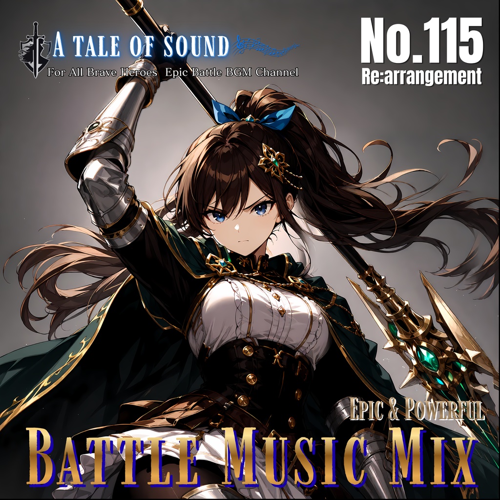 【A tale of sound】Epic Battle Music Mix Capture Re:No.115