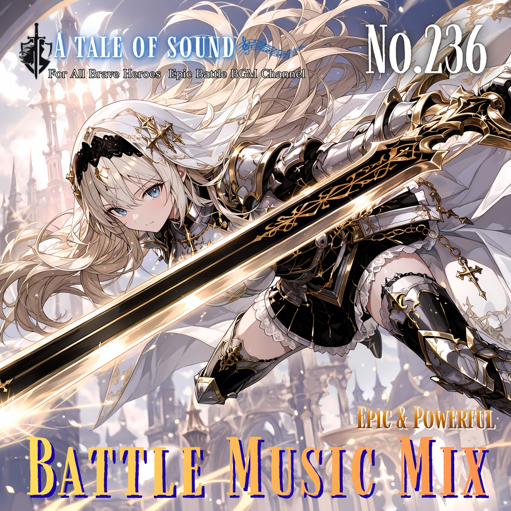 【A tale of sound】Epic Battle Music Mix Capture 236