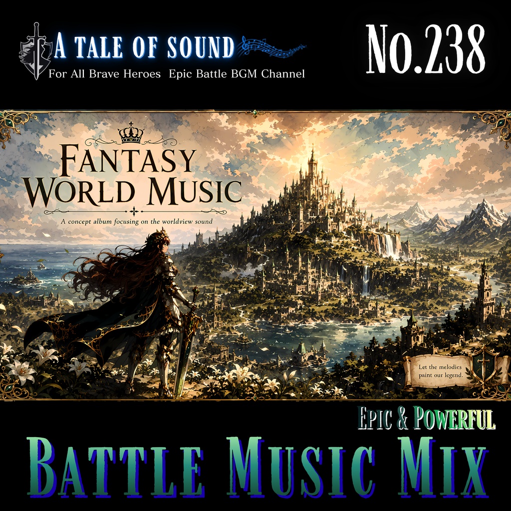 【A tale of sound】Epic Battle Music Mix Capture 238