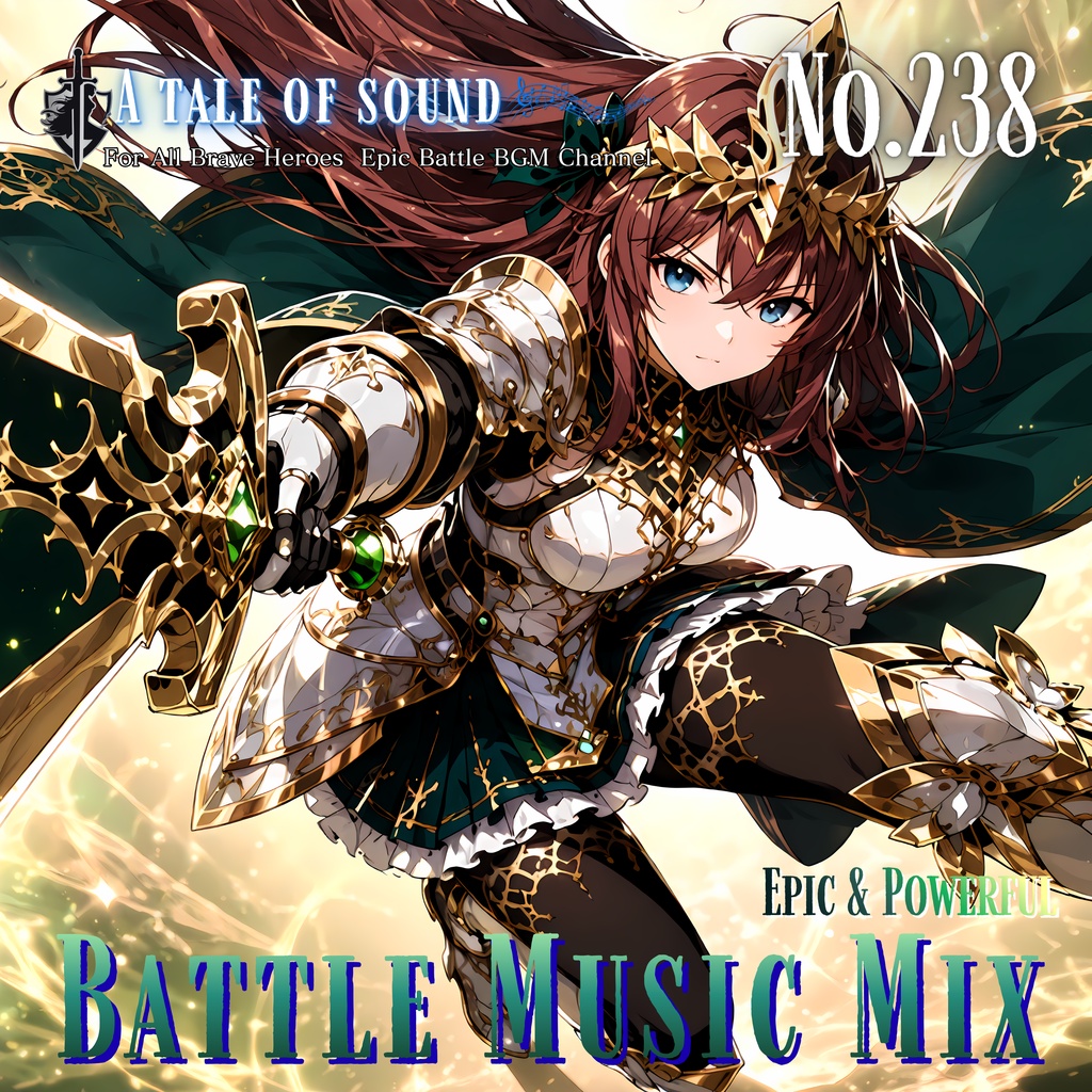【A tale of sound】Epic Battle Music Mix Capture 238