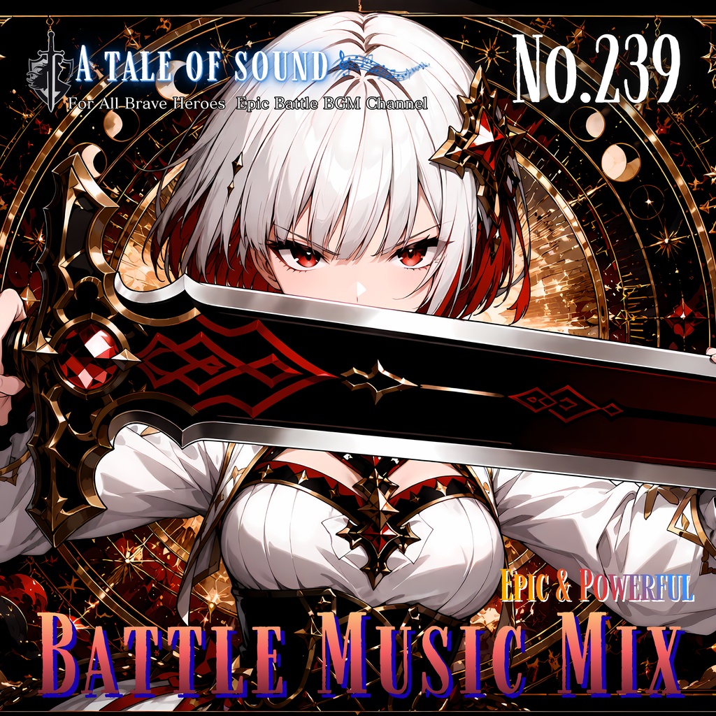 【A tale of sound】Epic Battle Music Mix Capture 239
