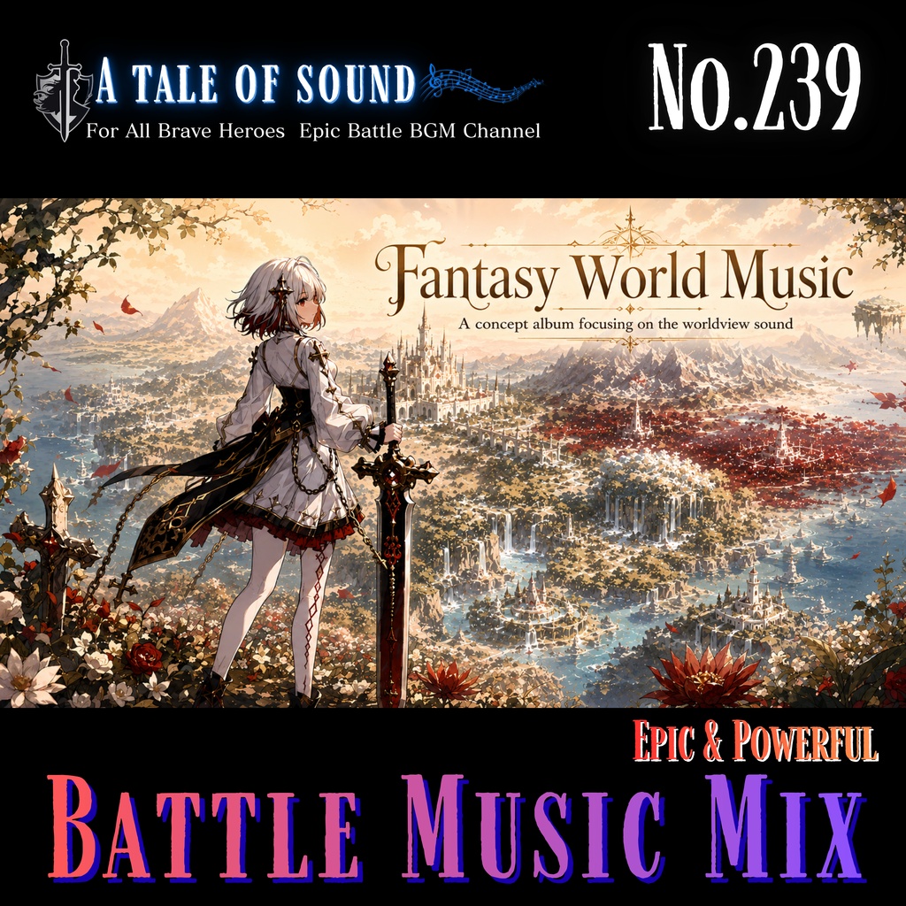 【A tale of sound】Epic Battle Music Mix Capture 239