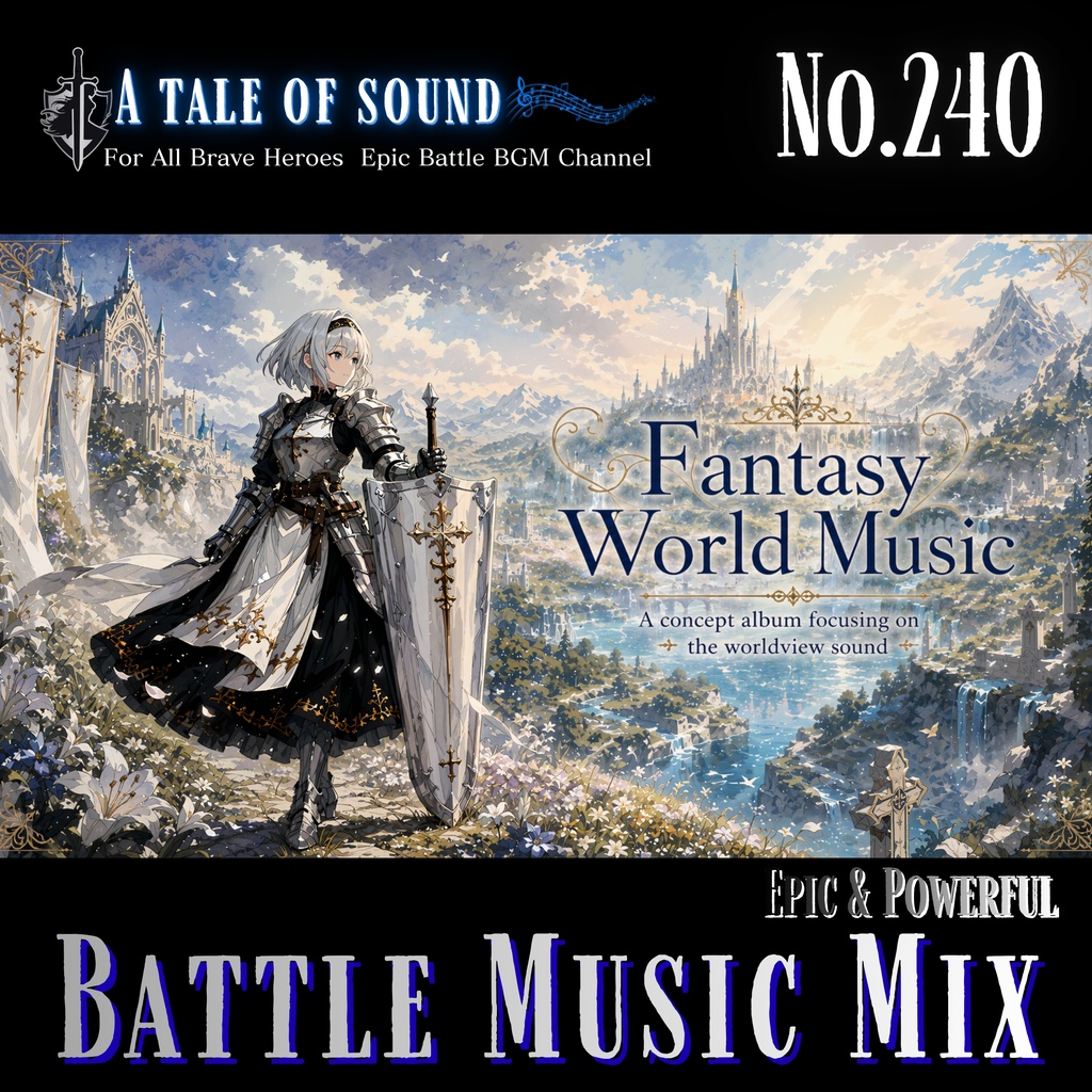 【A tale of sound】Epic Battle Music Mix Capture 240