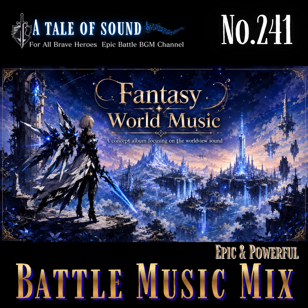 【A tale of sound】Epic Battle Music Mix Capture 241