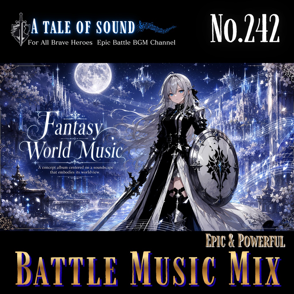【A tale of sound】Epic Battle Music Mix Capture 242