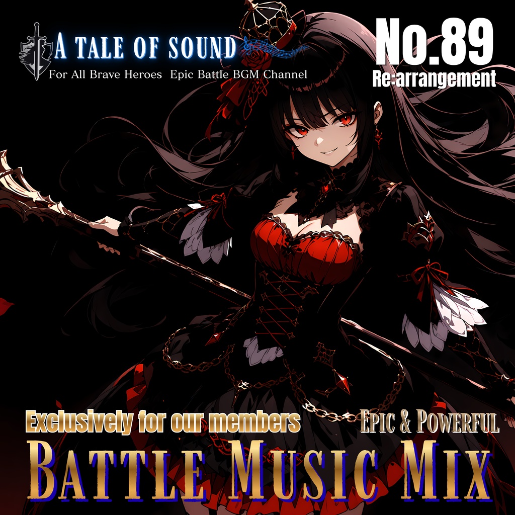 【A tale of sound】Epic Battle Music Mix Capture Re:No.89