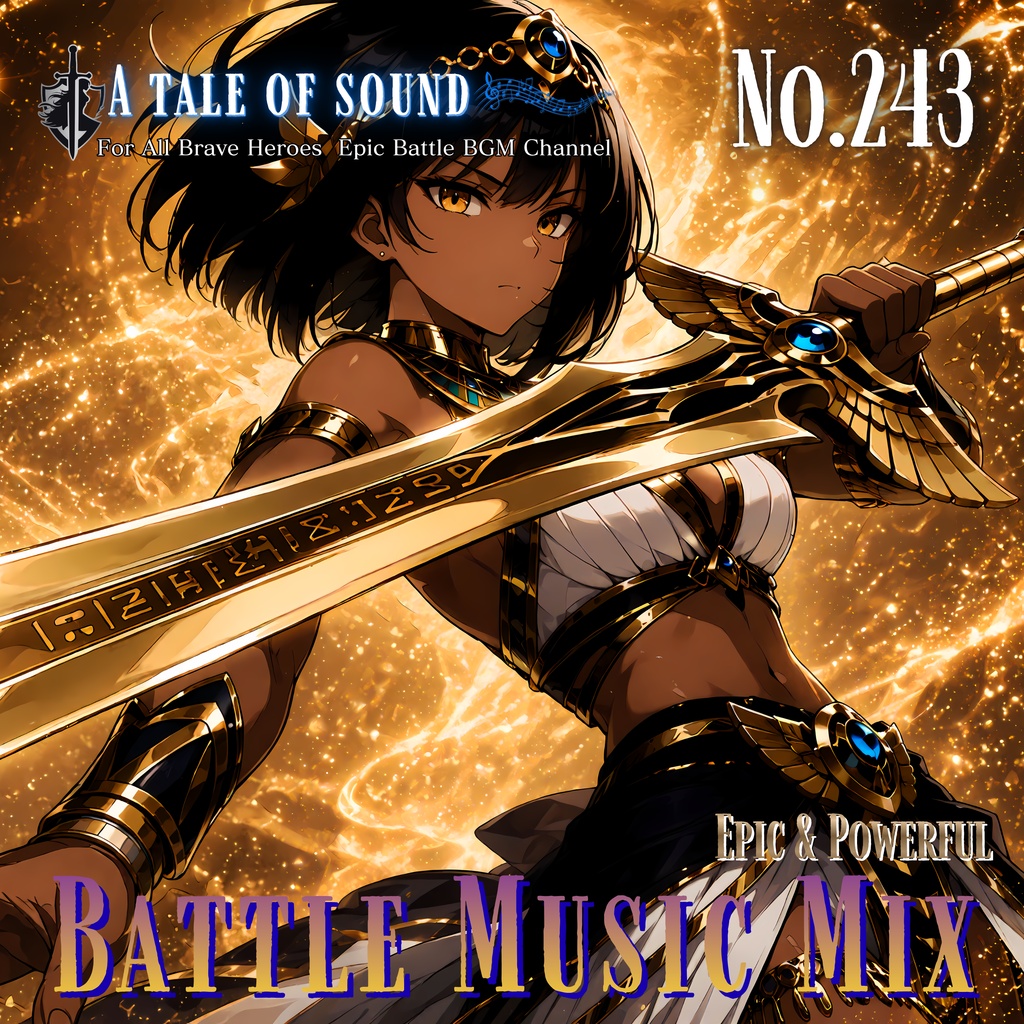 【A tale of sound】Epic Battle Music Mix Capture 243