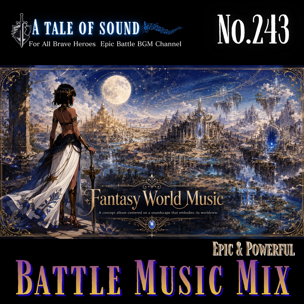 【A tale of sound】Epic Battle Music Mix Capture 243