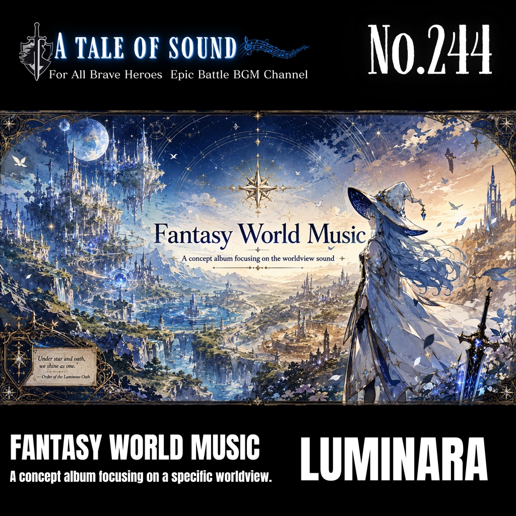 【A tale of sound】Epic Battle Music Mix Capture 244