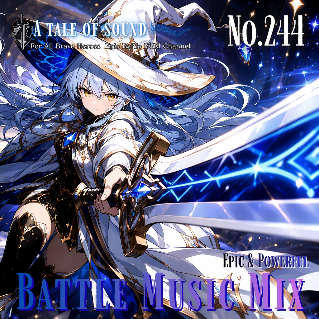 【A tale of sound】Epic Battle Music Mix Capture 244