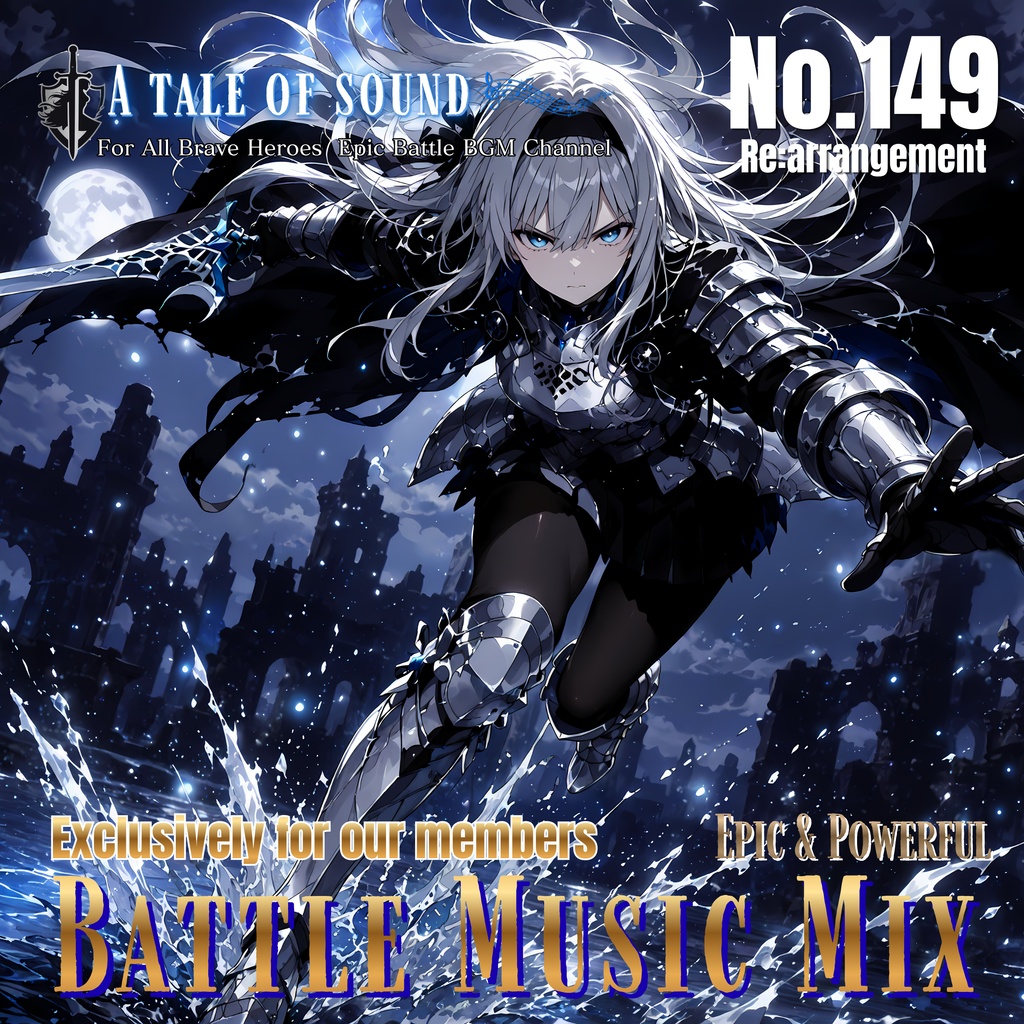 【A tale of sound】Epic Battle Music Mix Capture Re:No.149