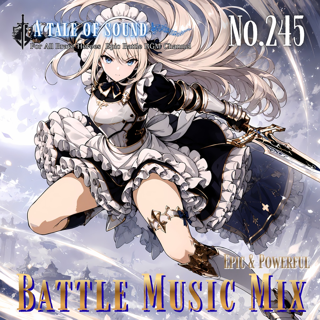 【A tale of sound】Epic Battle Music Mix Capture 245