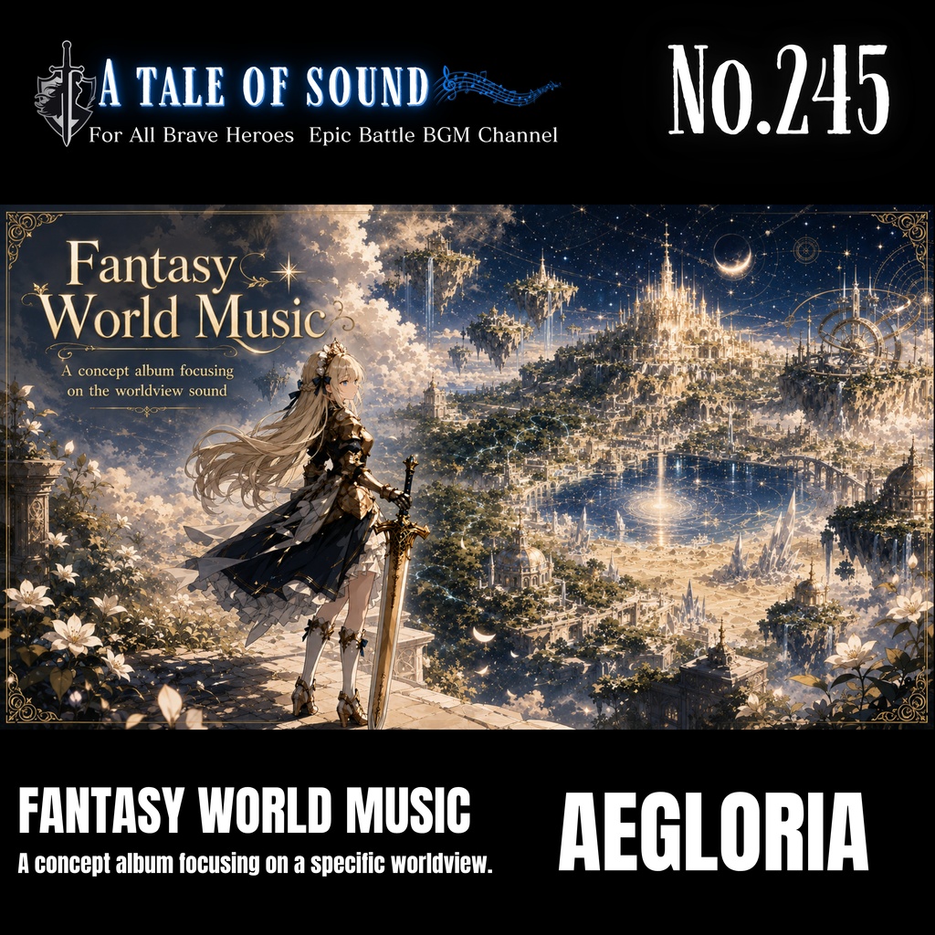 【A tale of sound】Epic Battle Music Mix Capture 245
