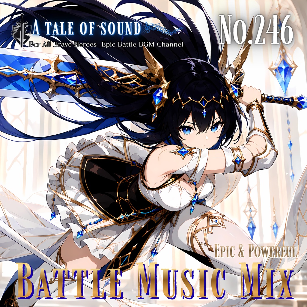 【A tale of sound】Epic Battle Music Mix Capture 246