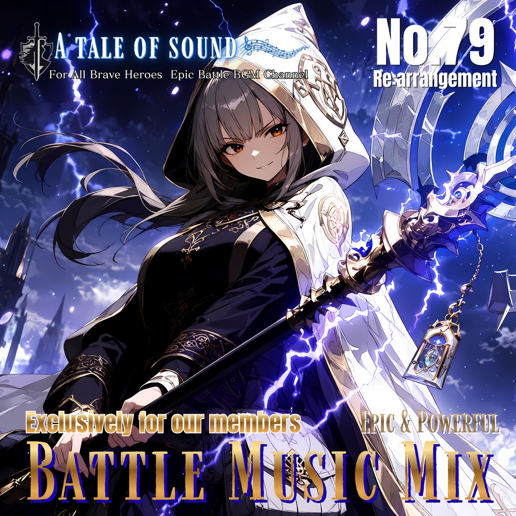 【A tale of sound】Epic Battle Music Mix Capture Re:No.79