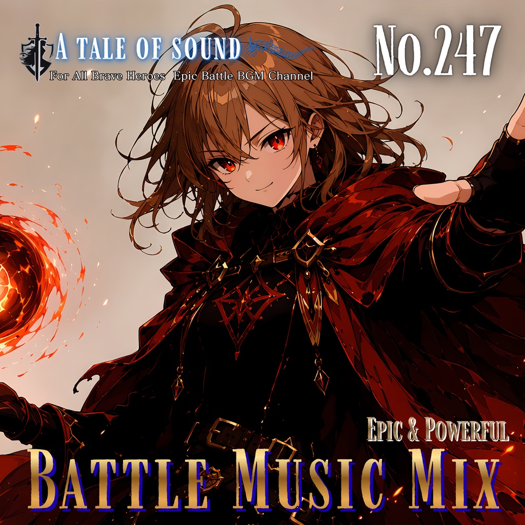 【A tale of sound】Epic Battle Music Mix Capture 247