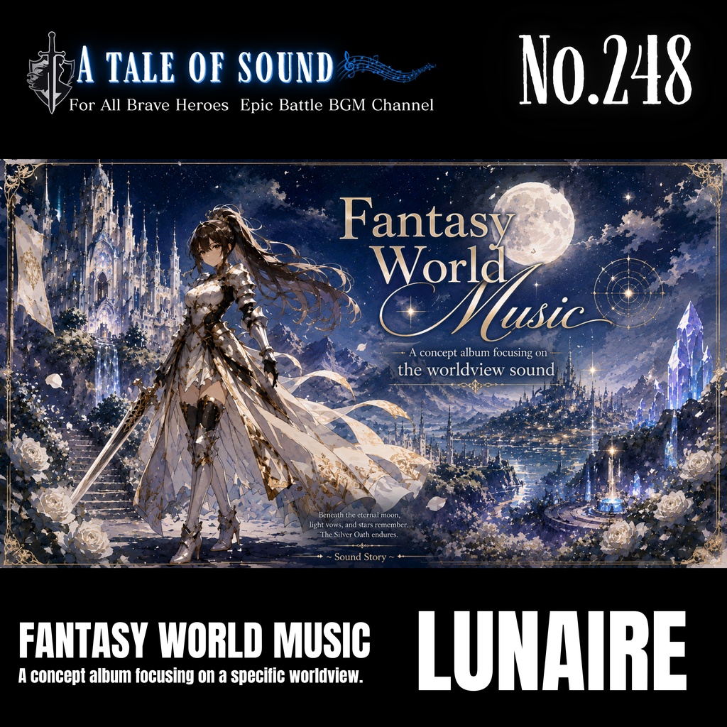 【A tale of sound】Epic Battle Music Mix Capture 248