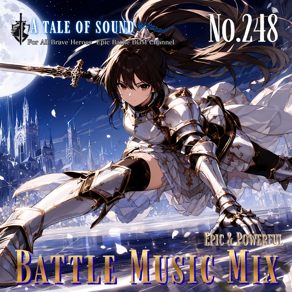 【A tale of sound】Epic Battle Music Mix Capture 248