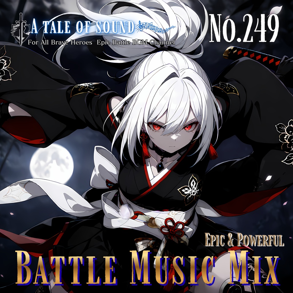 【A tale of sound】Epic Battle Music Mix Capture 249