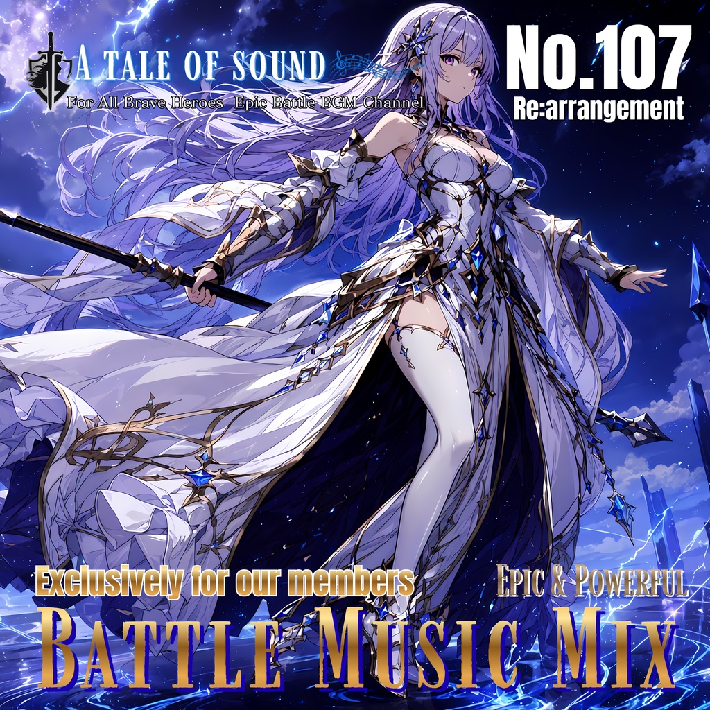 【A tale of sound】Epic Battle Music Mix Capture Re:No.107
