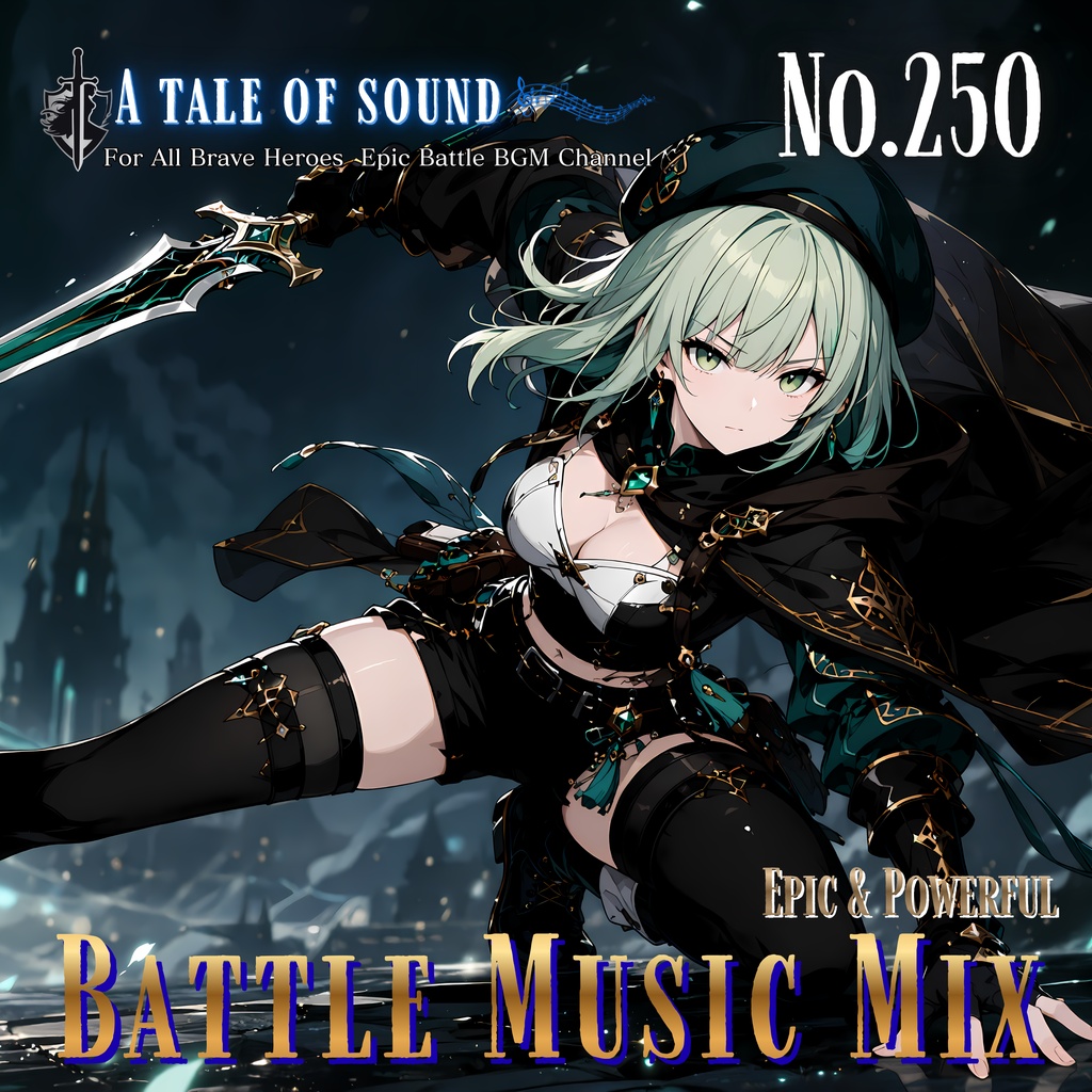 【A tale of sound】Epic Battle Music Mix Capture 250