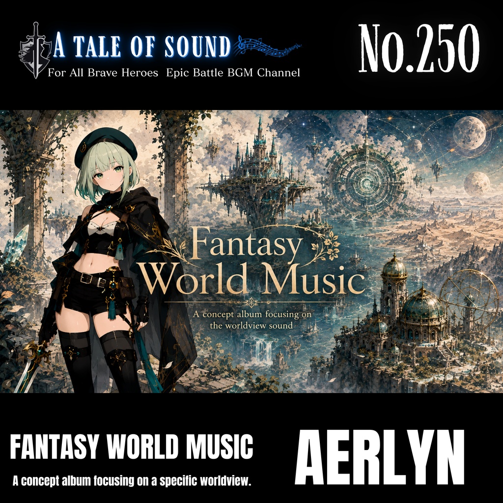 【A tale of sound】Epic Battle Music Mix Capture 250