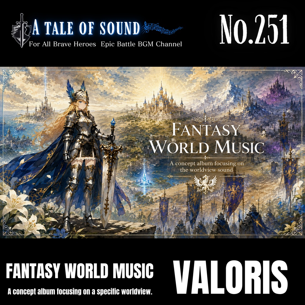 【A tale of sound】Epic Battle Music Mix Capture 251