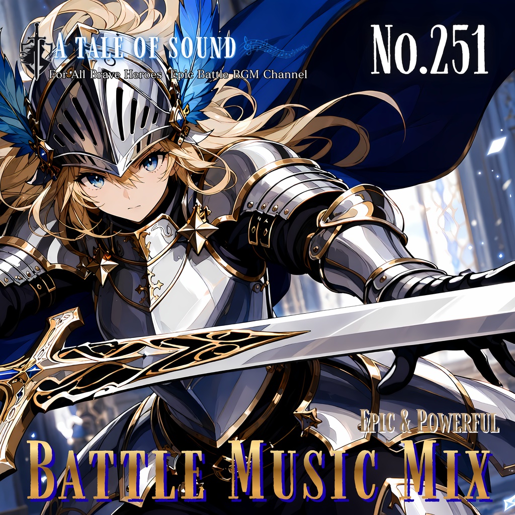 【A tale of sound】Epic Battle Music Mix Capture 251