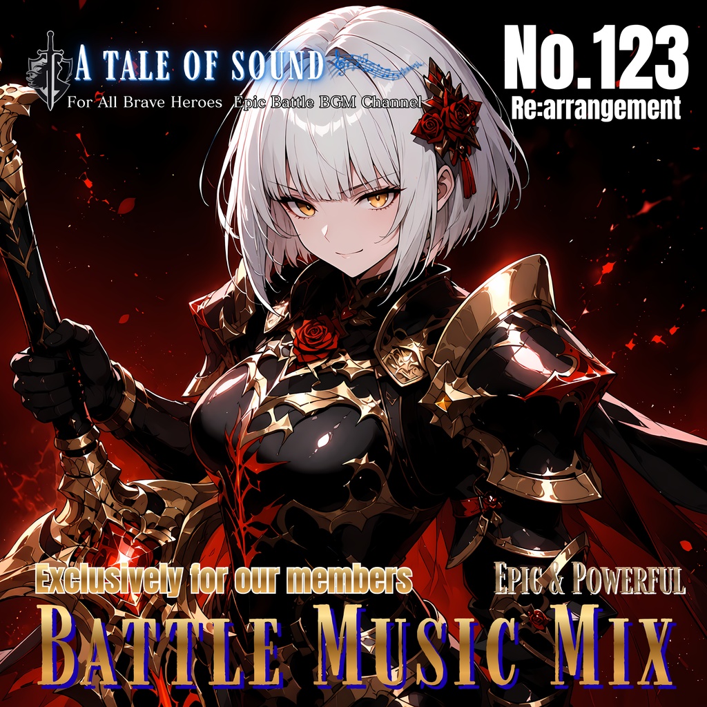 【A tale of sound】Epic Battle Music Mix Capture Re:No.123