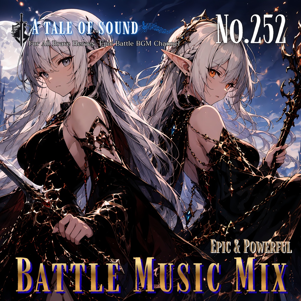 【A tale of sound】Epic Battle Music Mix Capture 252