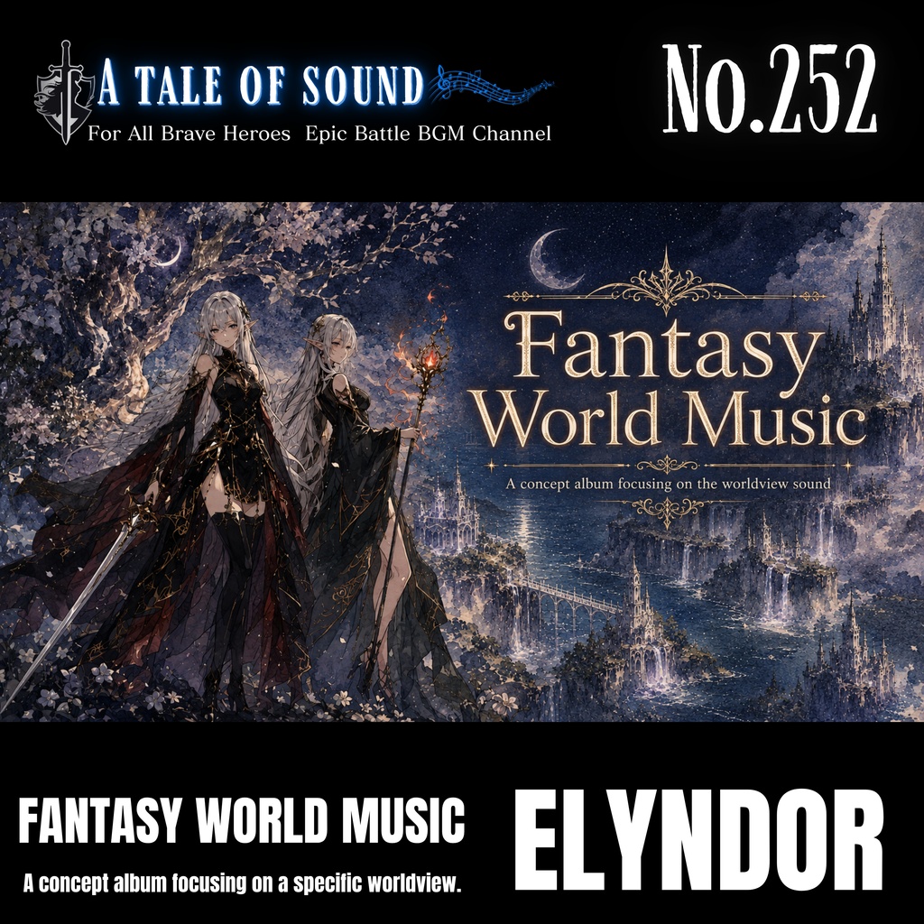【A tale of sound】Epic Battle Music Mix Capture 252