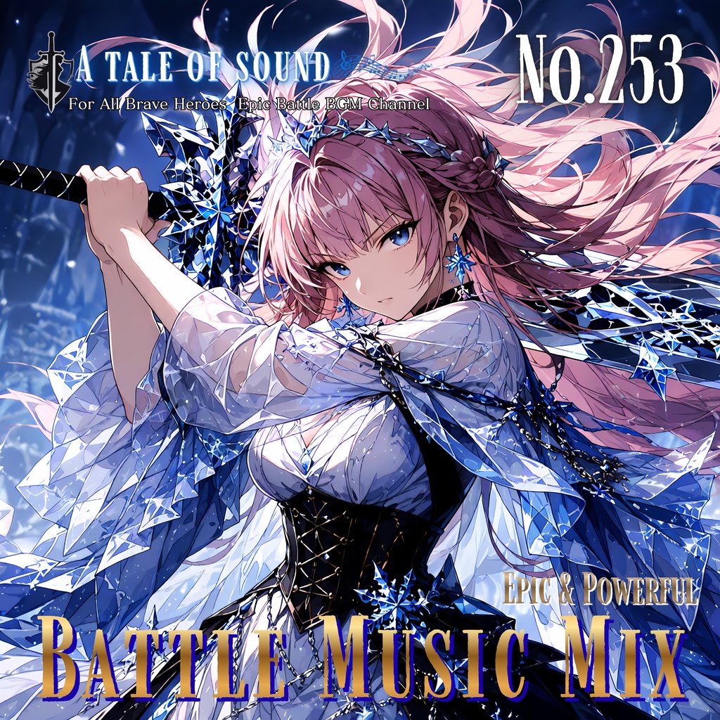 【A tale of sound】Epic Battle Music Mix Capture 253