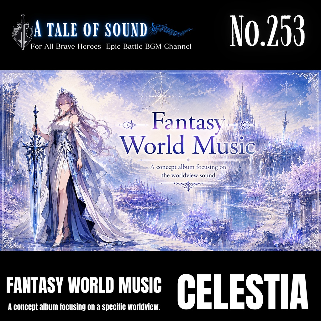 【A tale of sound】Epic Battle Music Mix Capture 253