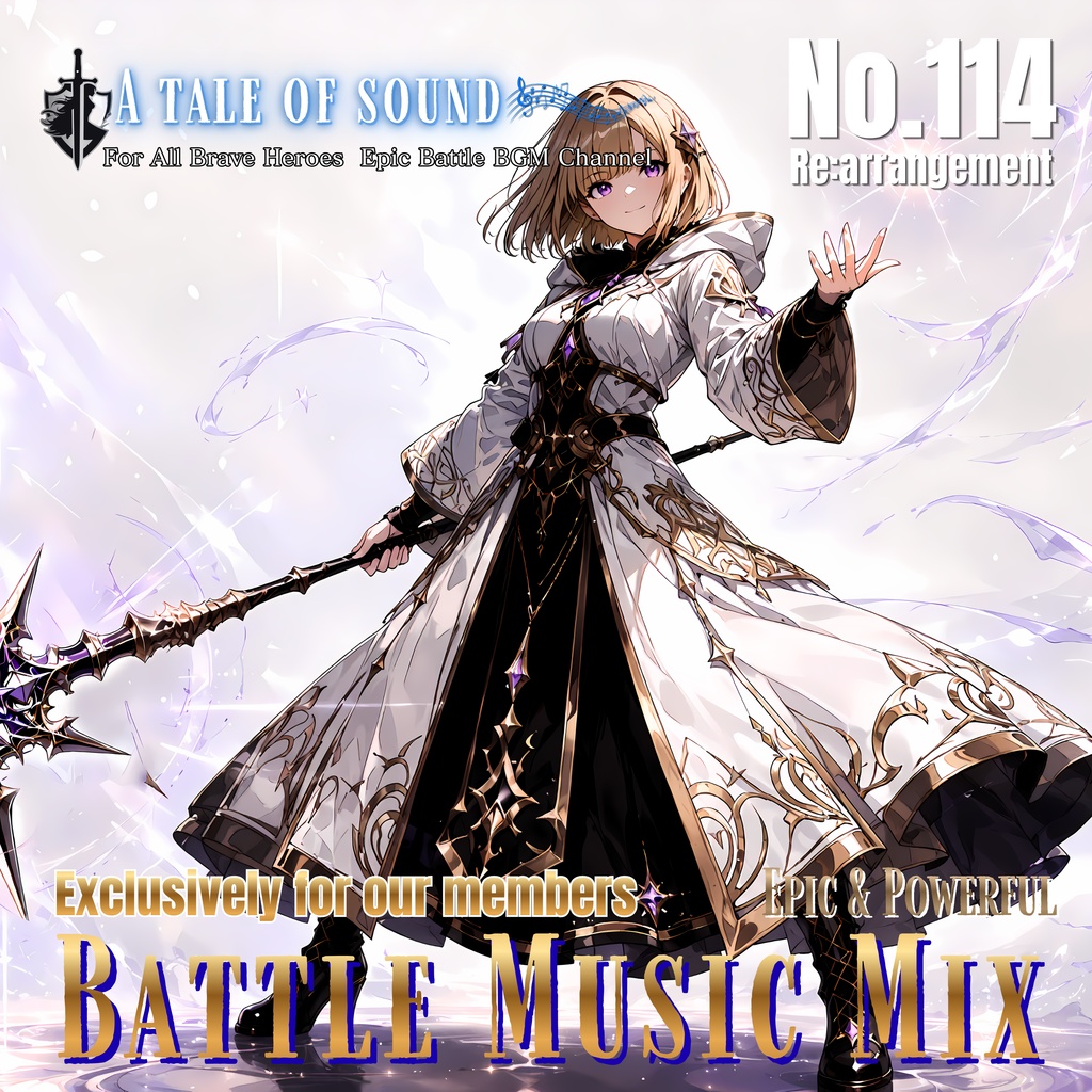 【A tale of sound】Epic Battle Music Mix Capture Re:No.114
