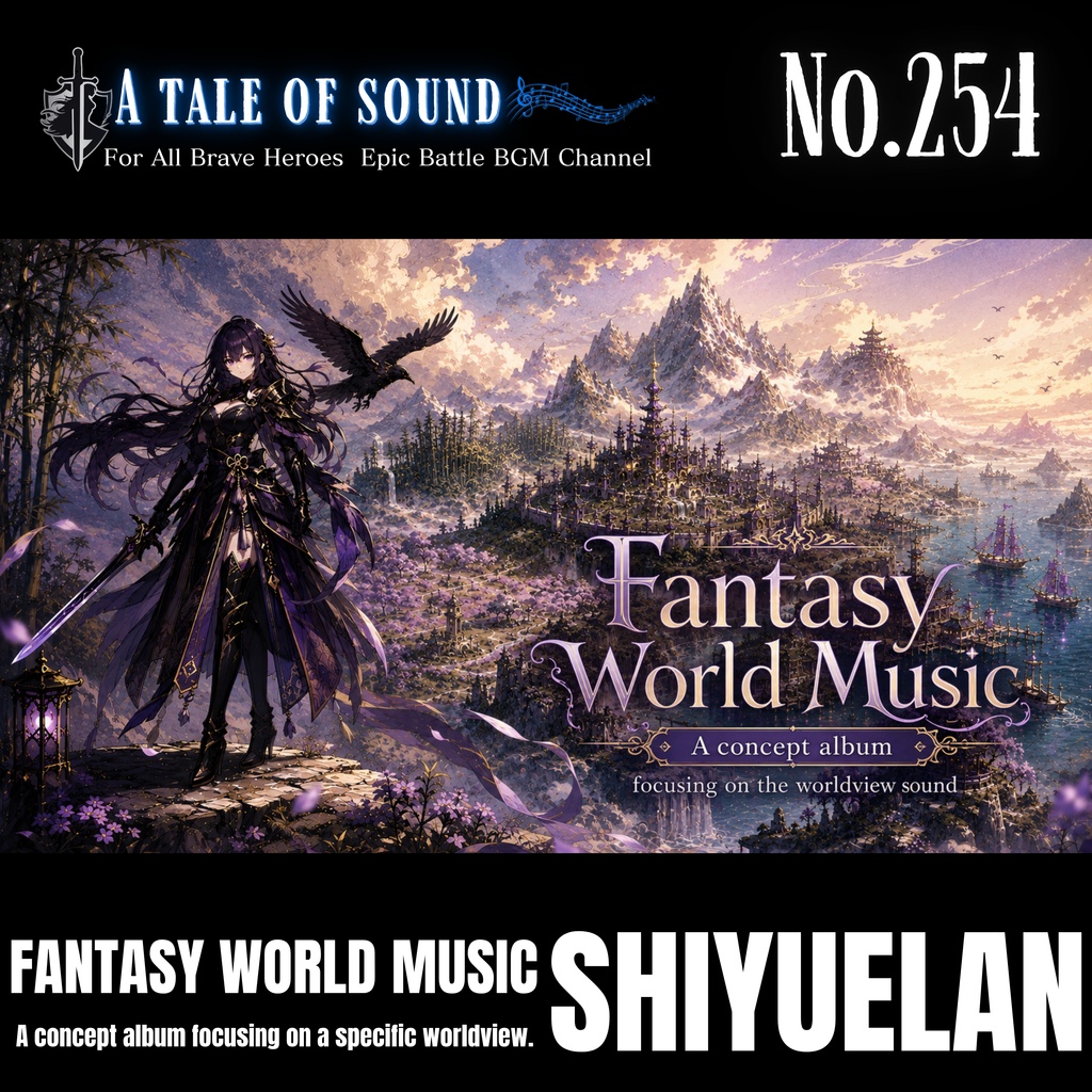 【A tale of sound】Epic Battle Music Mix Capture 254