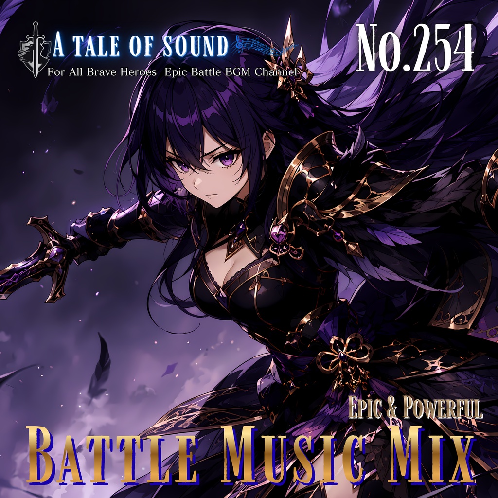 【A tale of sound】Epic Battle Music Mix Capture 254