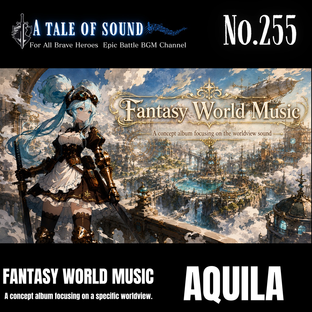 【A tale of sound】Epic Battle Music Mix Capture 255