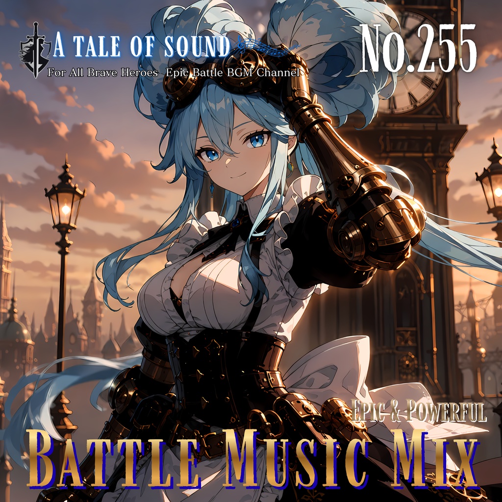 【A tale of sound】Epic Battle Music Mix Capture 255